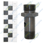 Р3022-4607226 Фитинг Штуцер С/И Рнаруж=М24х1,5/М27х1,5 L=73 К=32 скв. отв. ф10 МТЗ РУП